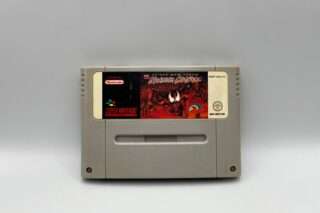 Spider-Man / Venom: Maximum Carnage(SNES: Løse spil)