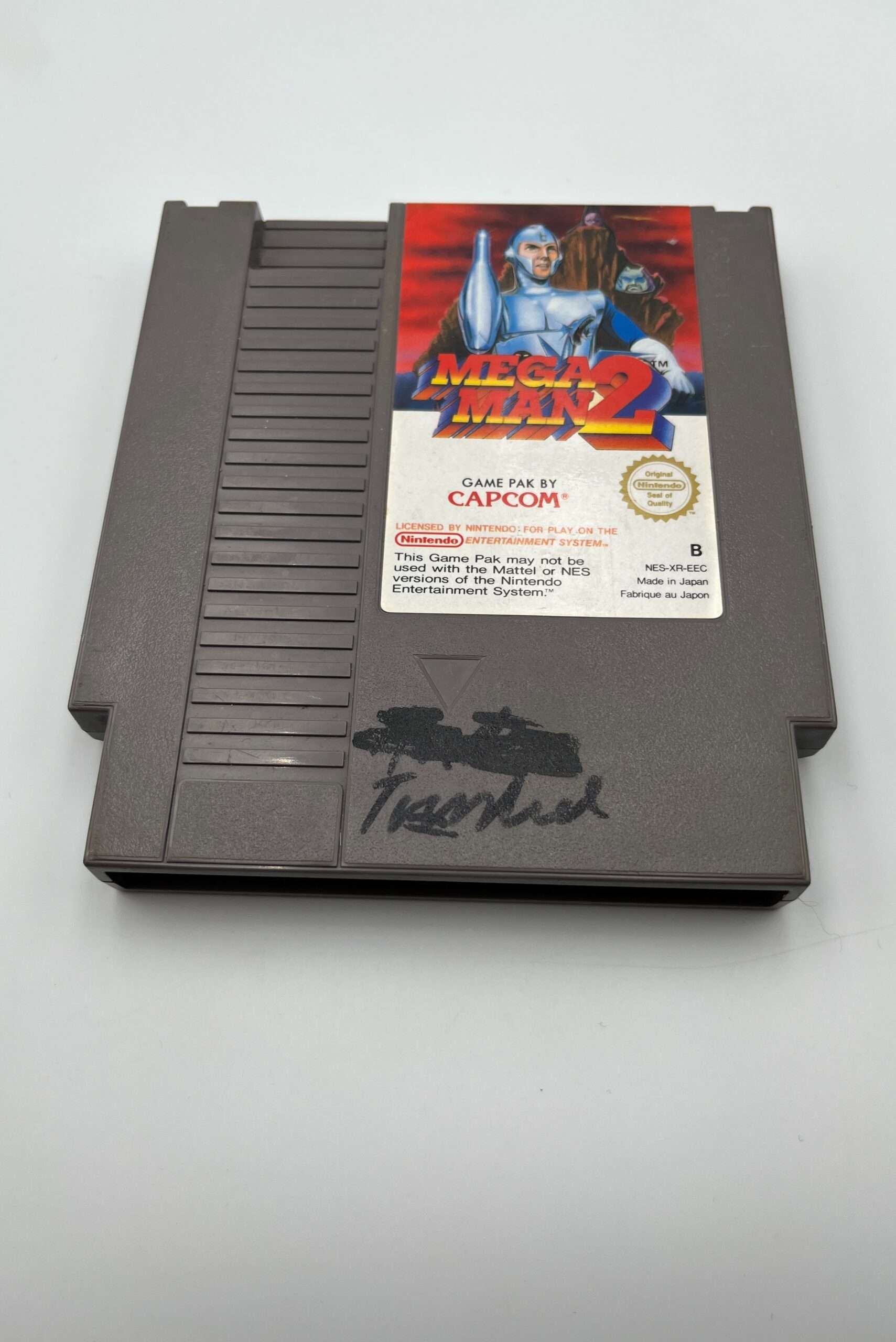 Mega Man 2 #2(grim label)(NES: Løse spil) - se billeder - Billede 2