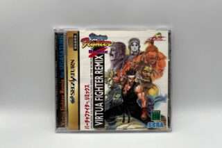 Virtua Fighter Remix(JAP Saturn)