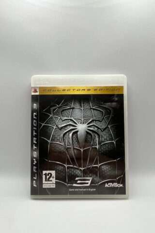 Spider-Man 3 - Collector's Edition(PS3) - Mangler manual