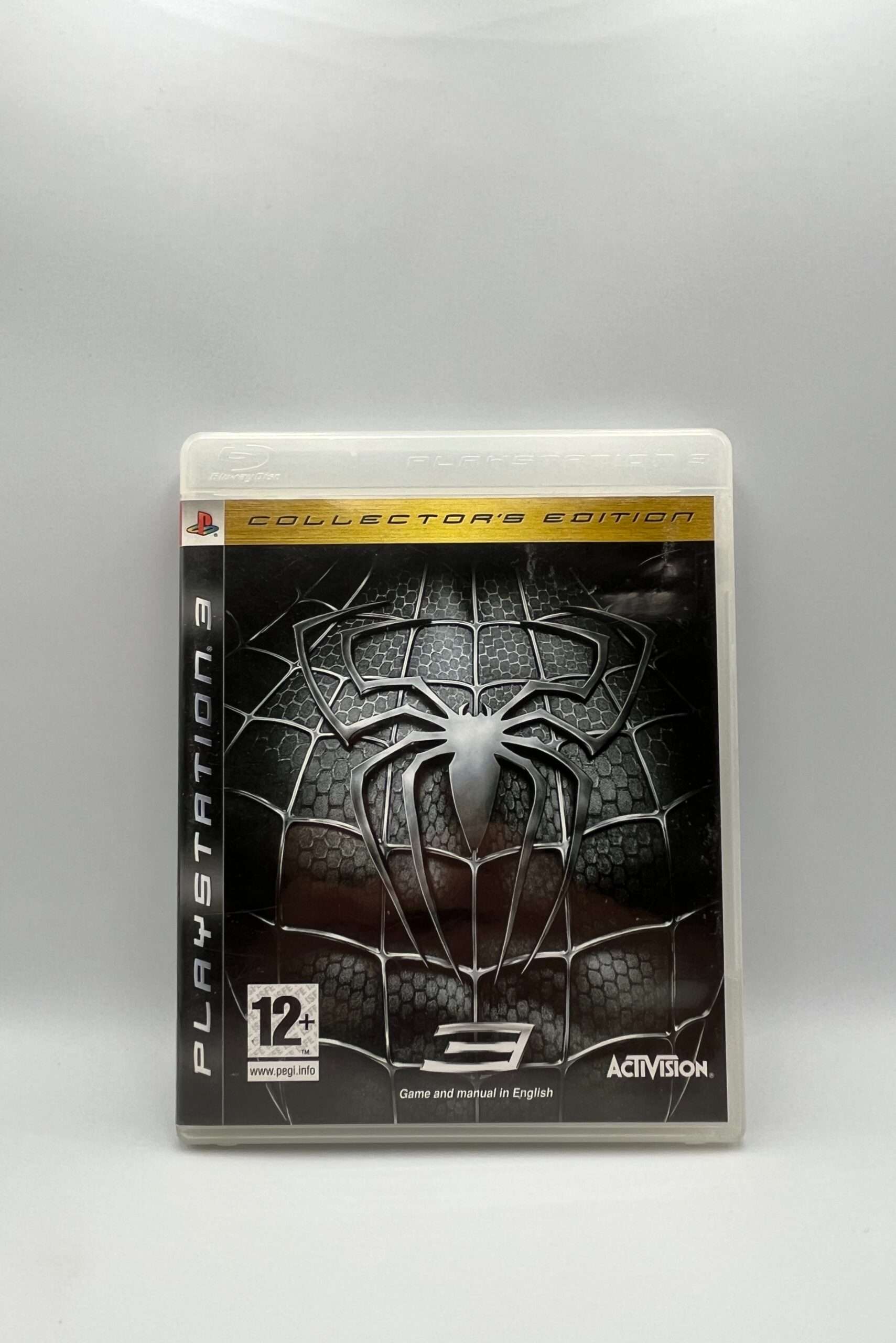 Spider-Man 3 - Collector's Edition(PS3) - Mangler manual
