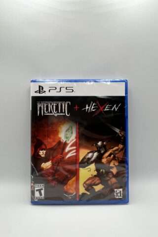 Heretic + Hexen(PS5 Ny)