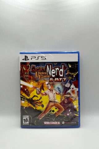 Angry Video Game Nerd 8-Bit(PS5 Ny)