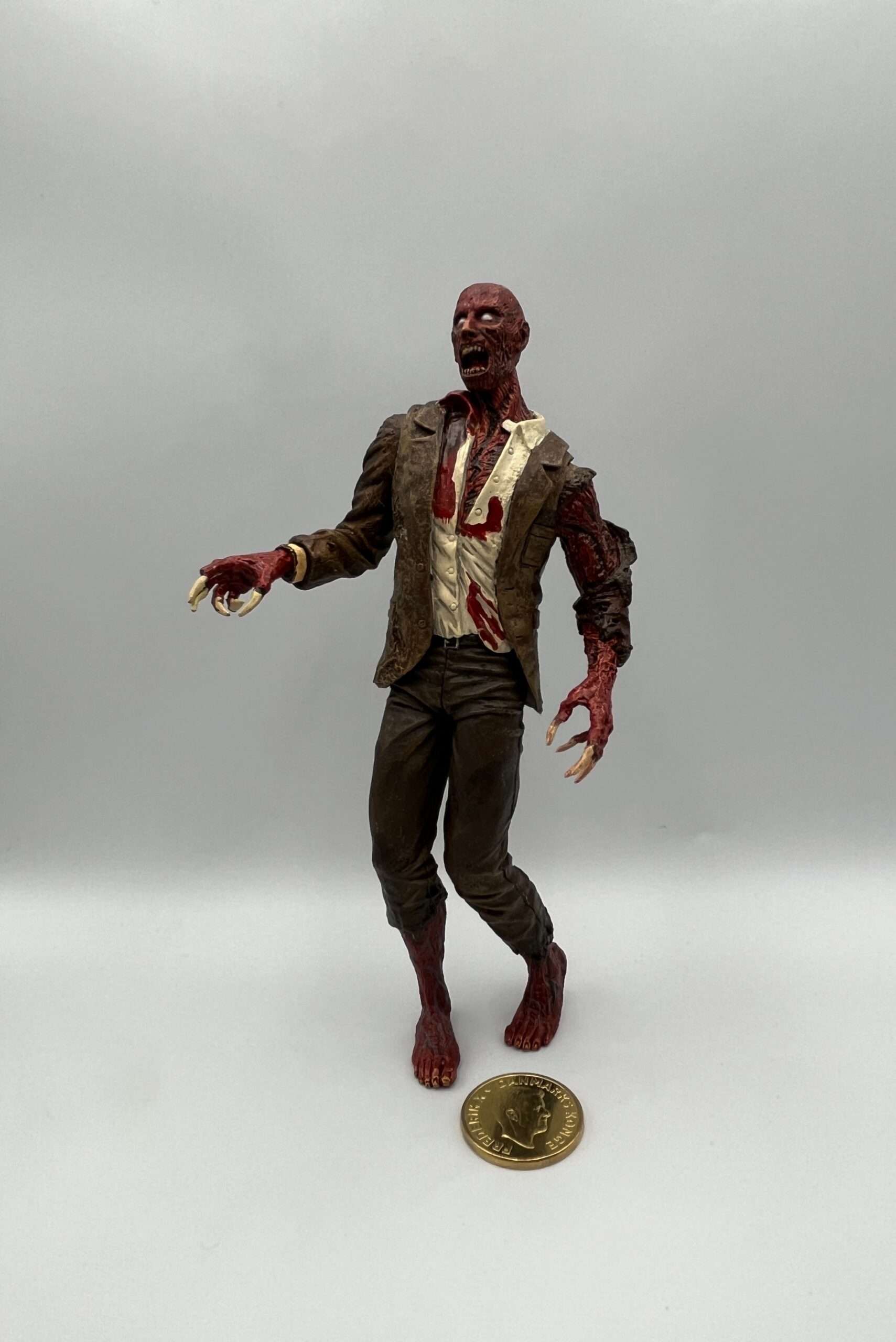 Resident Evil Crimson Head Zombie(Figur Brugt)