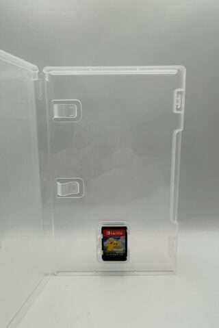 Pokémon: Let's Go, Pikachu!(Switch kun cartridge)