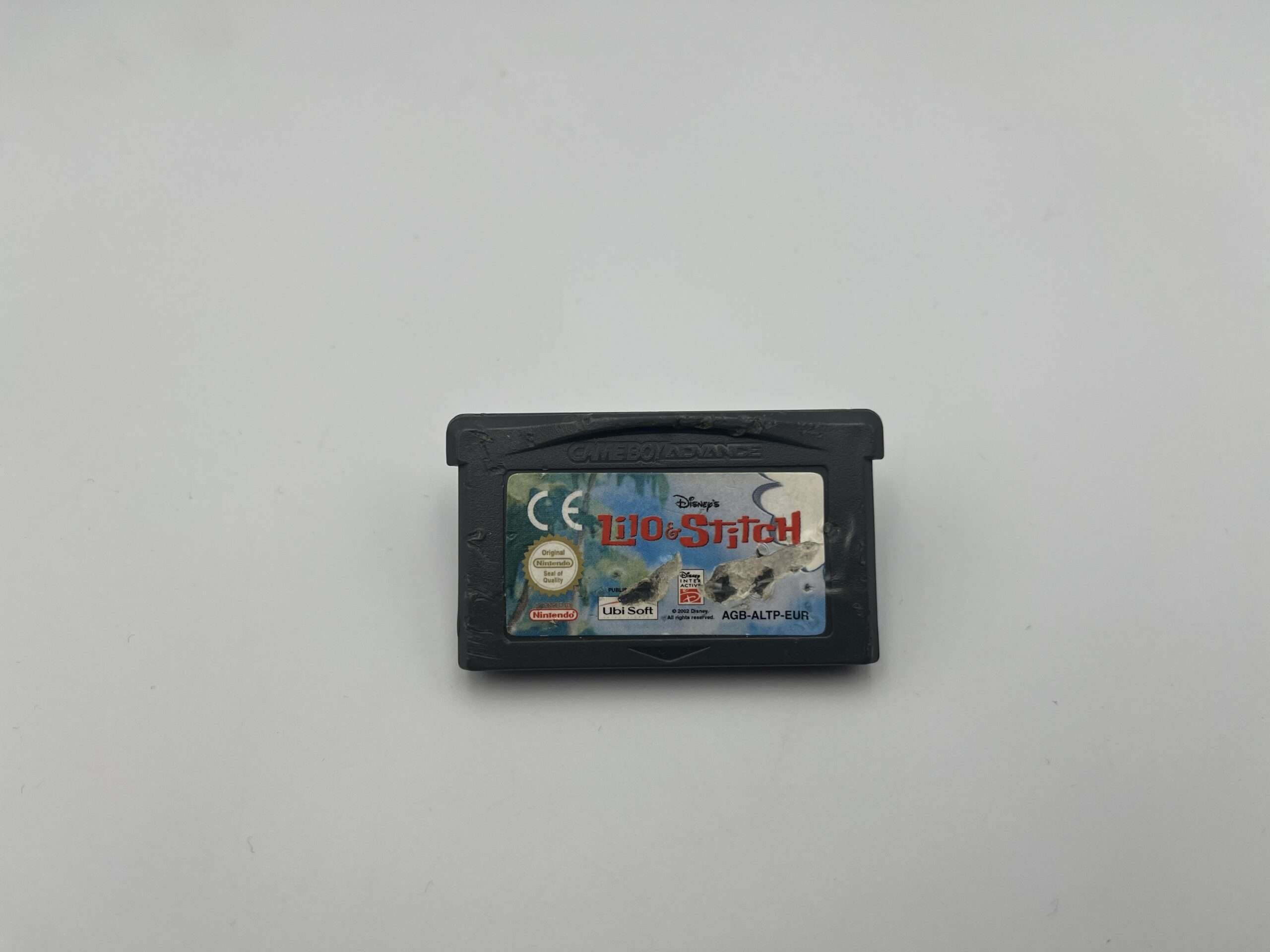 Lilo & Stitch(GB Advance) - Grim label