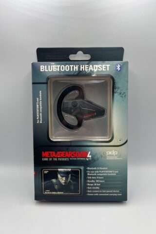 Metal Gear Solid 4: Guns of the Patriots-bluetooth headset(PS3)