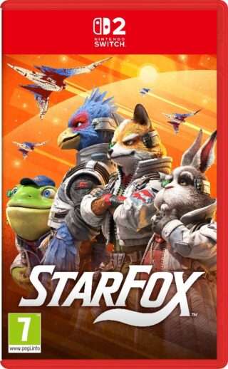 (Forudbestilling)Starfox(Switch 2 Ny)