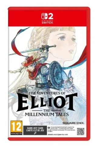 (Forudbestilling)The Adventures of Elliot: The Millenium Tales(Game Key Card)(Switch 2 Ny)