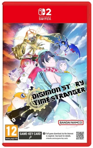 (Forudbestilling)Digimon Story Time Stranger(Switch 2 Ny)
