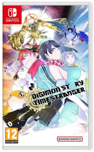 (Forudbestilling)Digimon Story Time Stranger(Switch: Nyt)