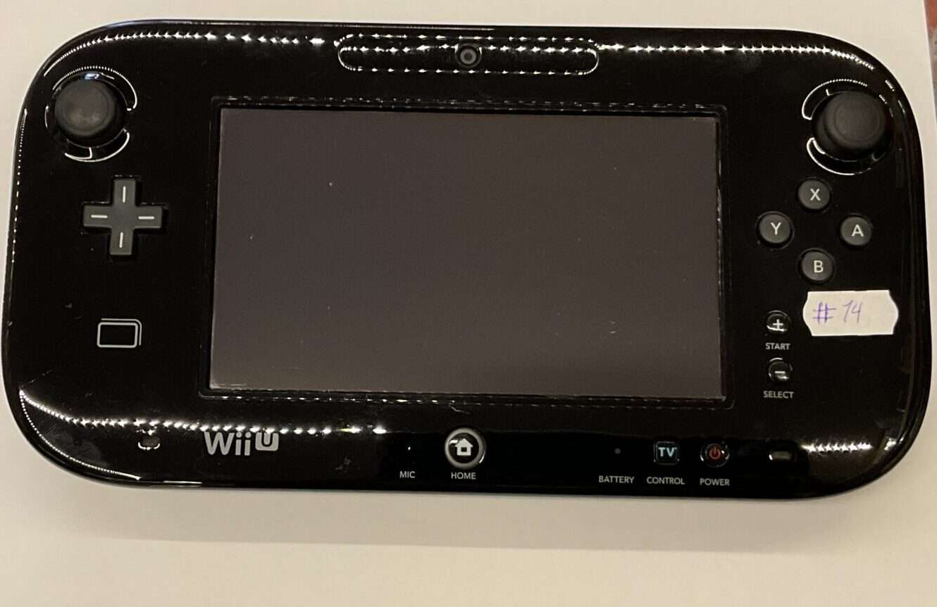 Wii U 32 GB - sort(konsol) #14 - Billede 2