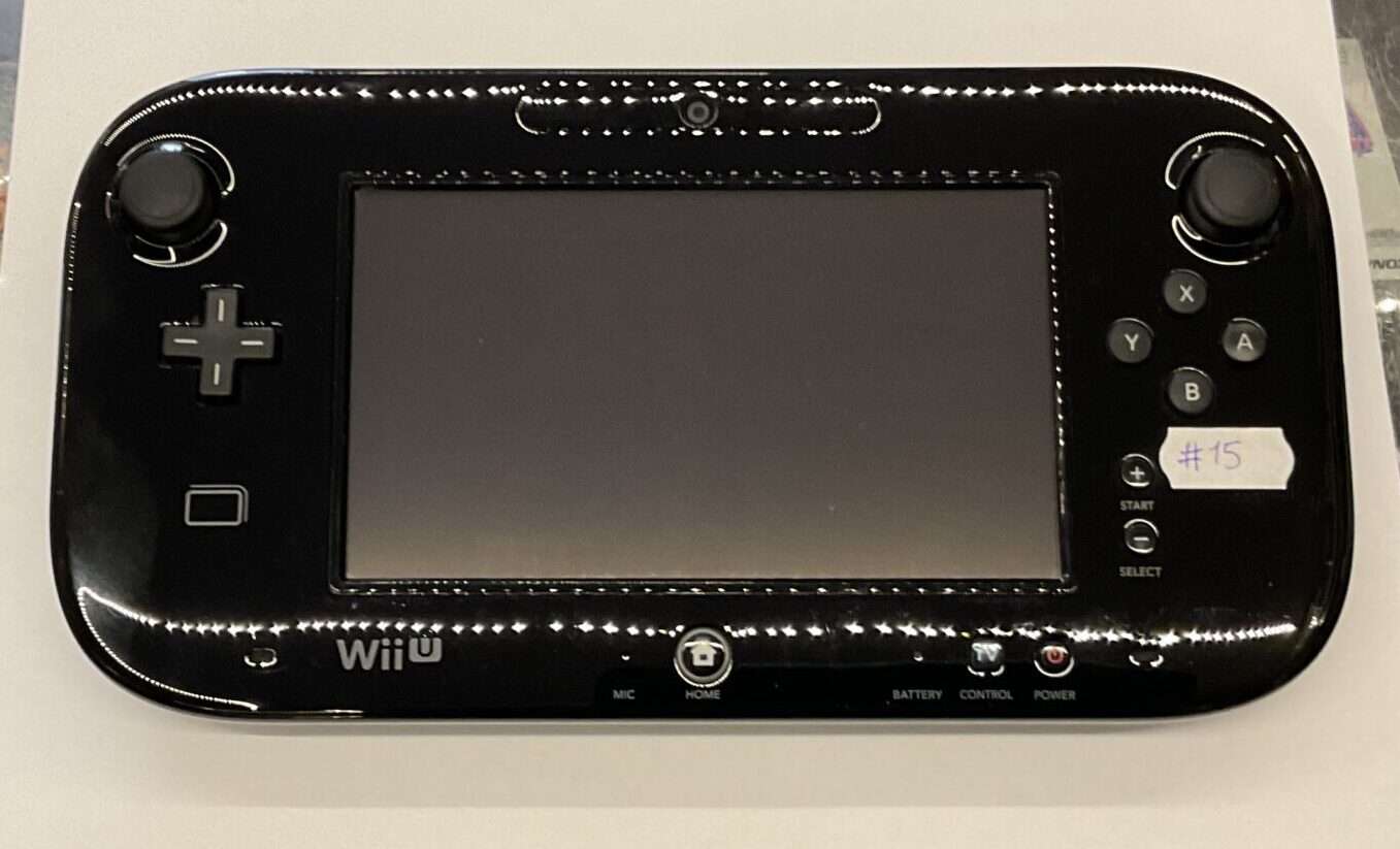 Wii U 32 GB - sort(konsol) #15 - Billede 2