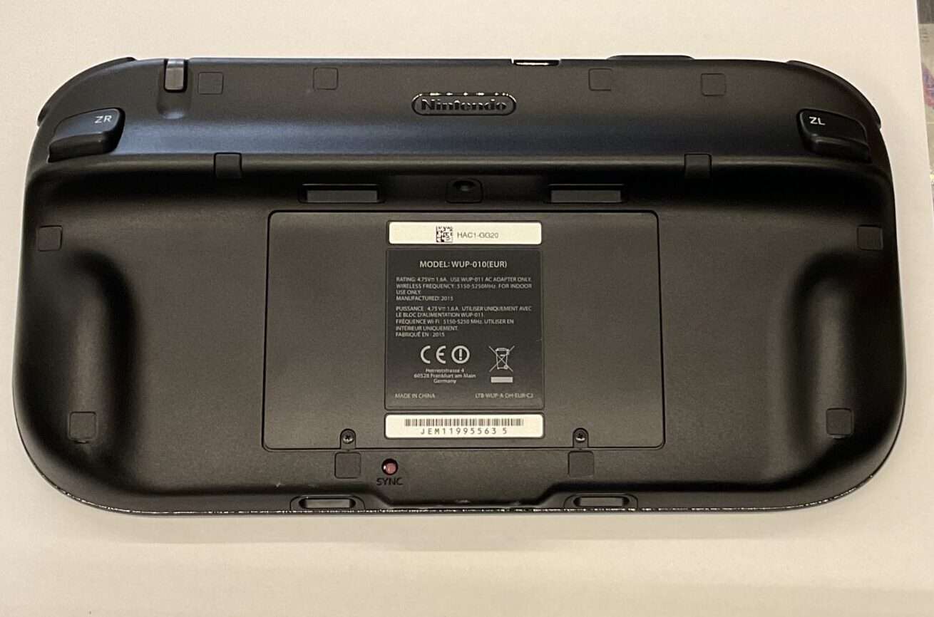 Wii U 32 GB - sort(konsol) #15 - Billede 3