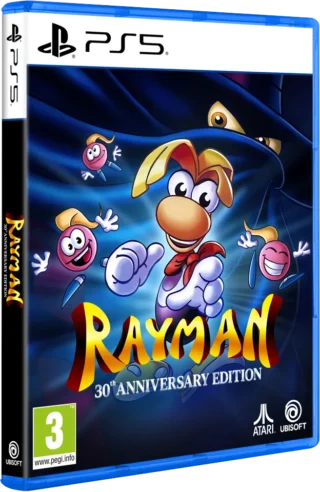 (Forudbestilling)Rayman: 30th Anniversary Edition(PS5 Ny)