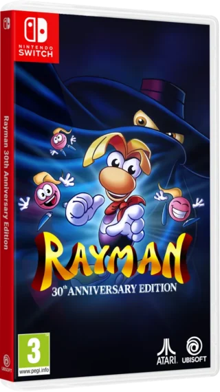 (Forudbestilling)Rayman: 30th Anniversary Edition(Switch: Nyt)