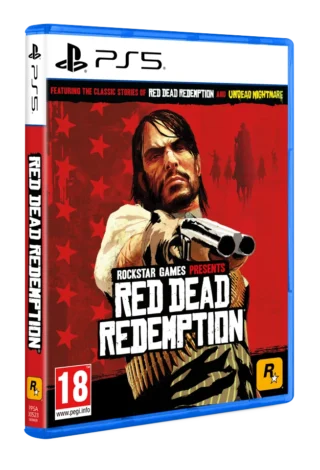 (Forudbestilling)Red Dead Redemption HD(PS5 Ny)