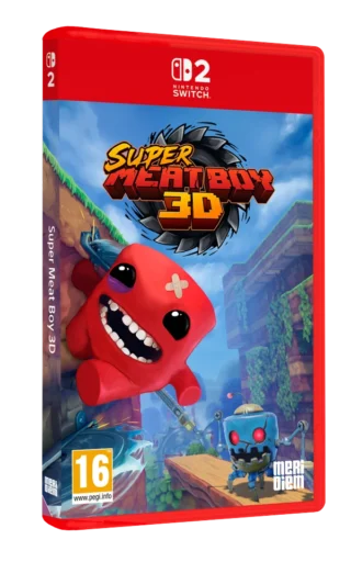 (Forudbestilling)Super Meat Boy 3D(Switch 2 Ny)
