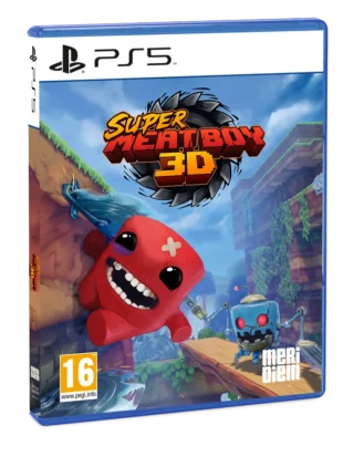 (Forudbestilling)Super Meat Boy 3D(PS5 Ny)