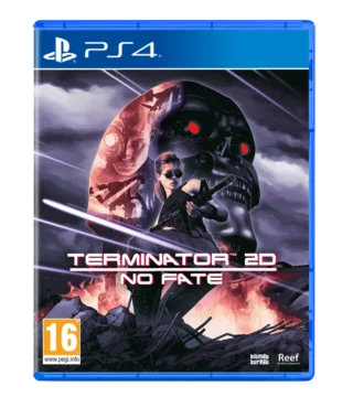 (Forudbestilling)Terminator 2D: NO FATE(PS4 Ny)
