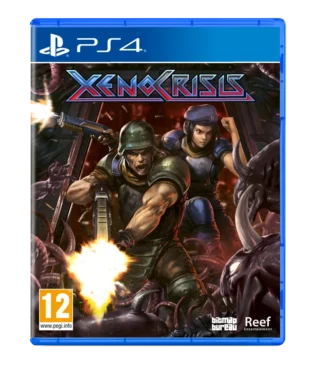 (Forudbestilling)Xeno Crisis(PS4 Ny)