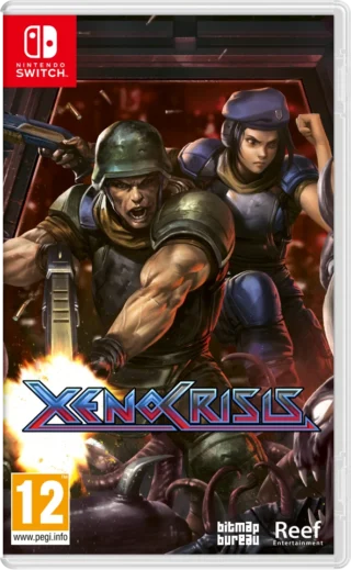 (Forudbestilling)Xeno Crisis(Switch: Nyt)