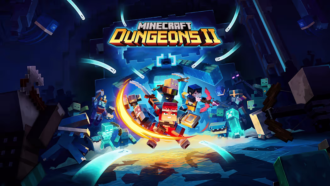 (Forudbestilling)Minecaft Dungeons 2(Switch 2: Nyt)