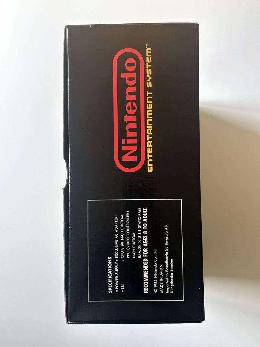 NES inkl controllere og Turtles(NES i original emballage) - Billede 6