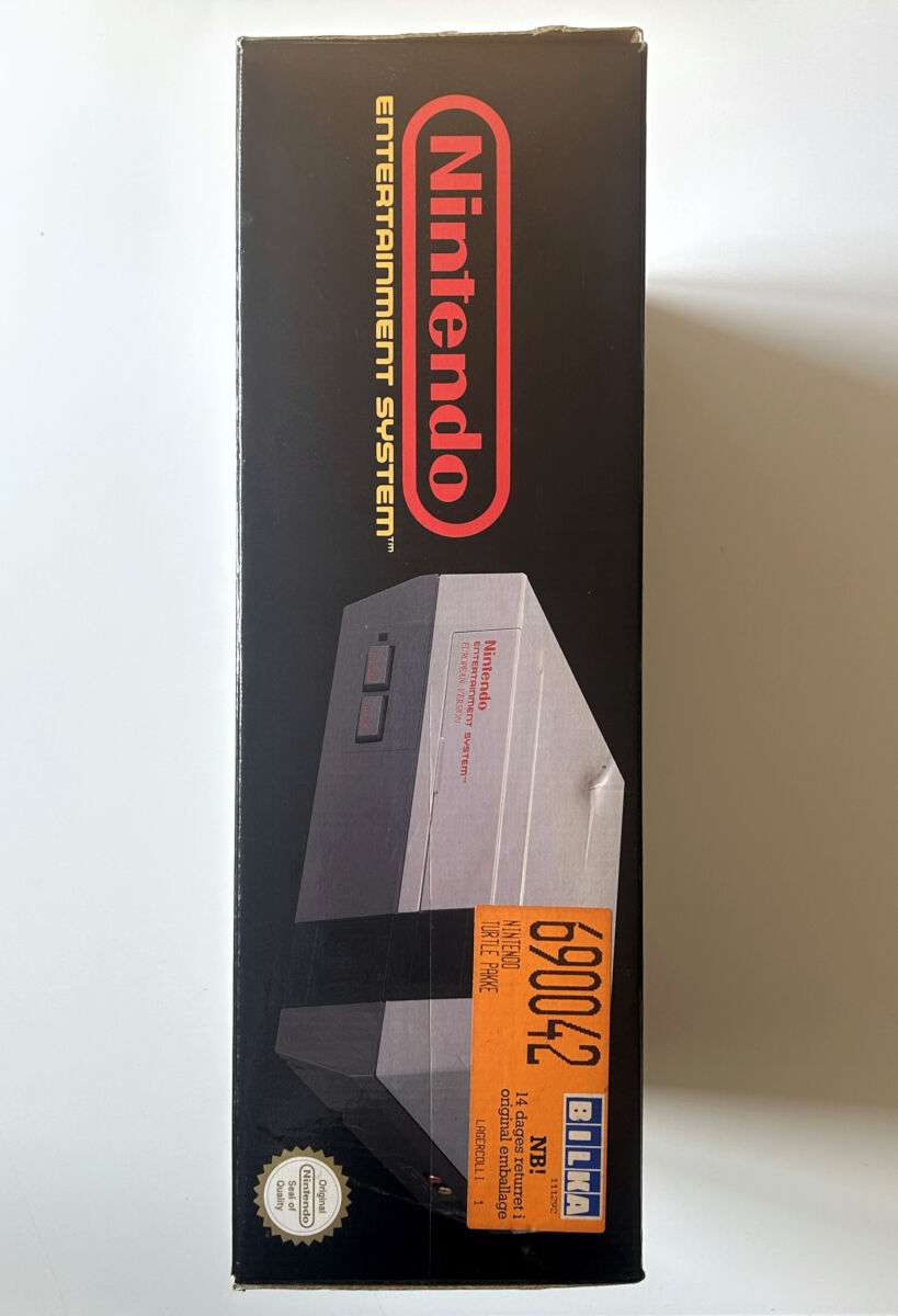 NES inkl controllere og Turtles(NES i original emballage) - Billede 7