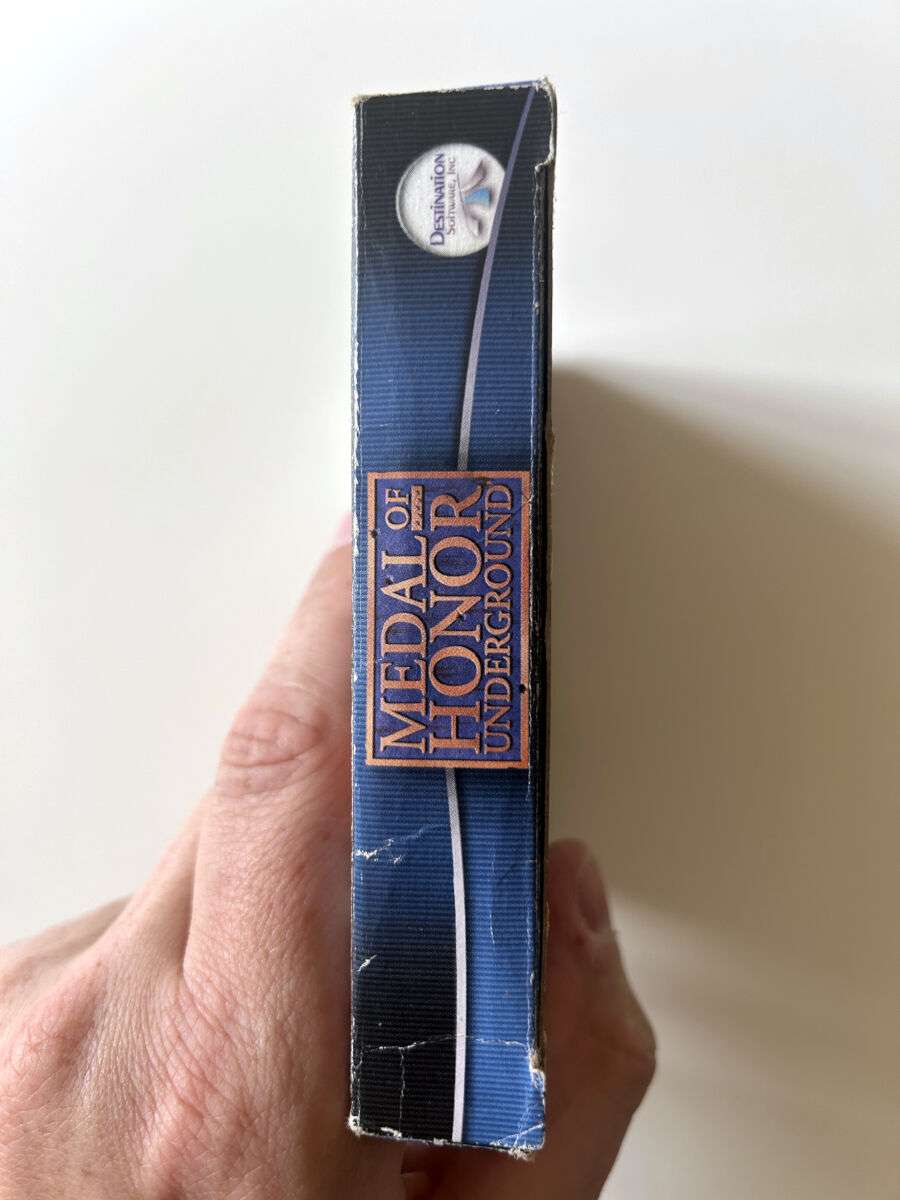 Medal of Honor Underground (GB Advance: Spil i original emballage) #399 - Billede 7