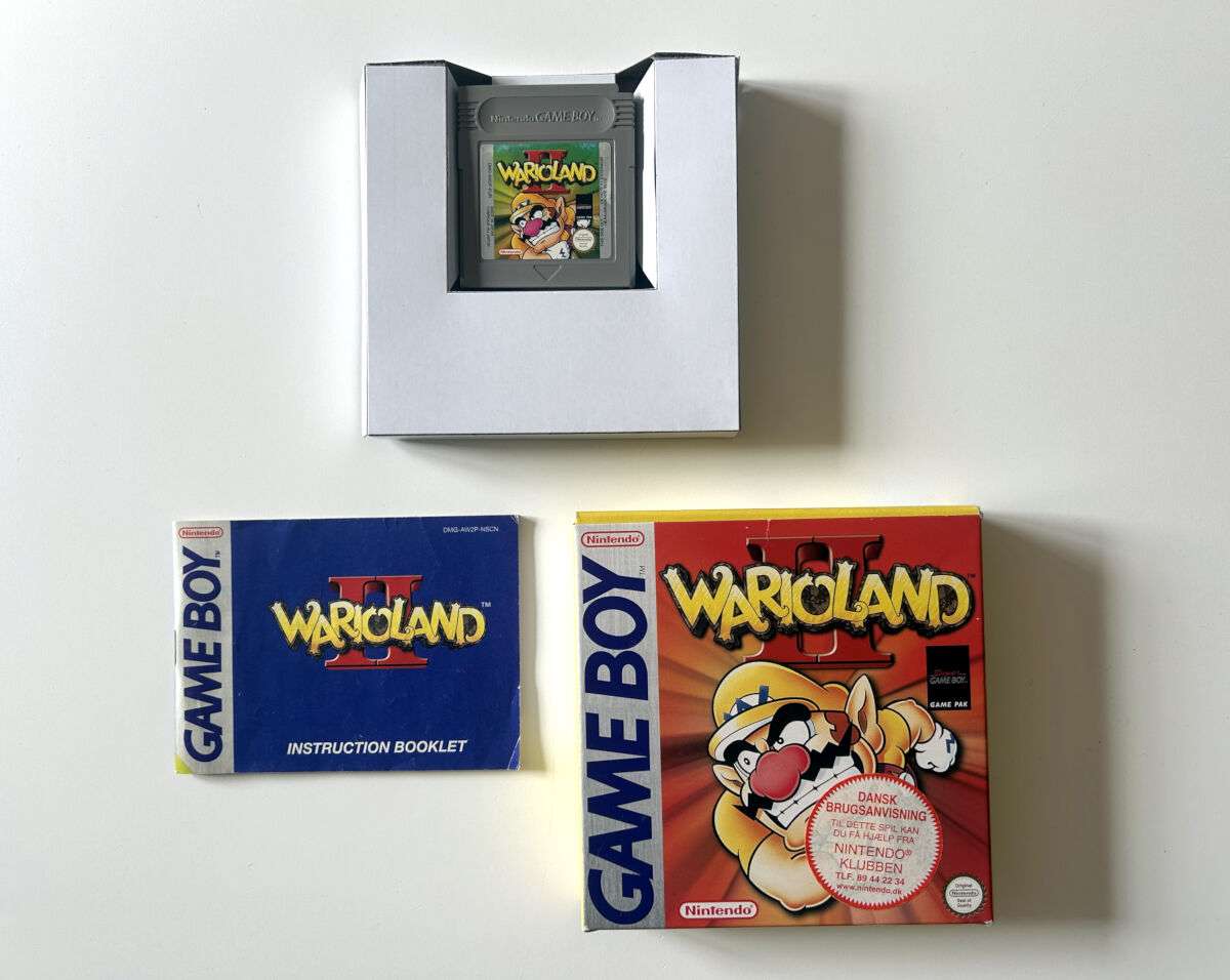 Warioland II (Gameboy Classic i original emballage) #104