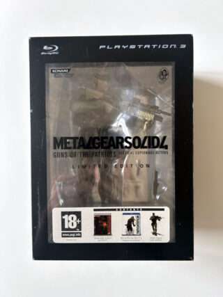 Metal Gear Solid 4: Guns of the Patriots - Limited Edition(PS3)