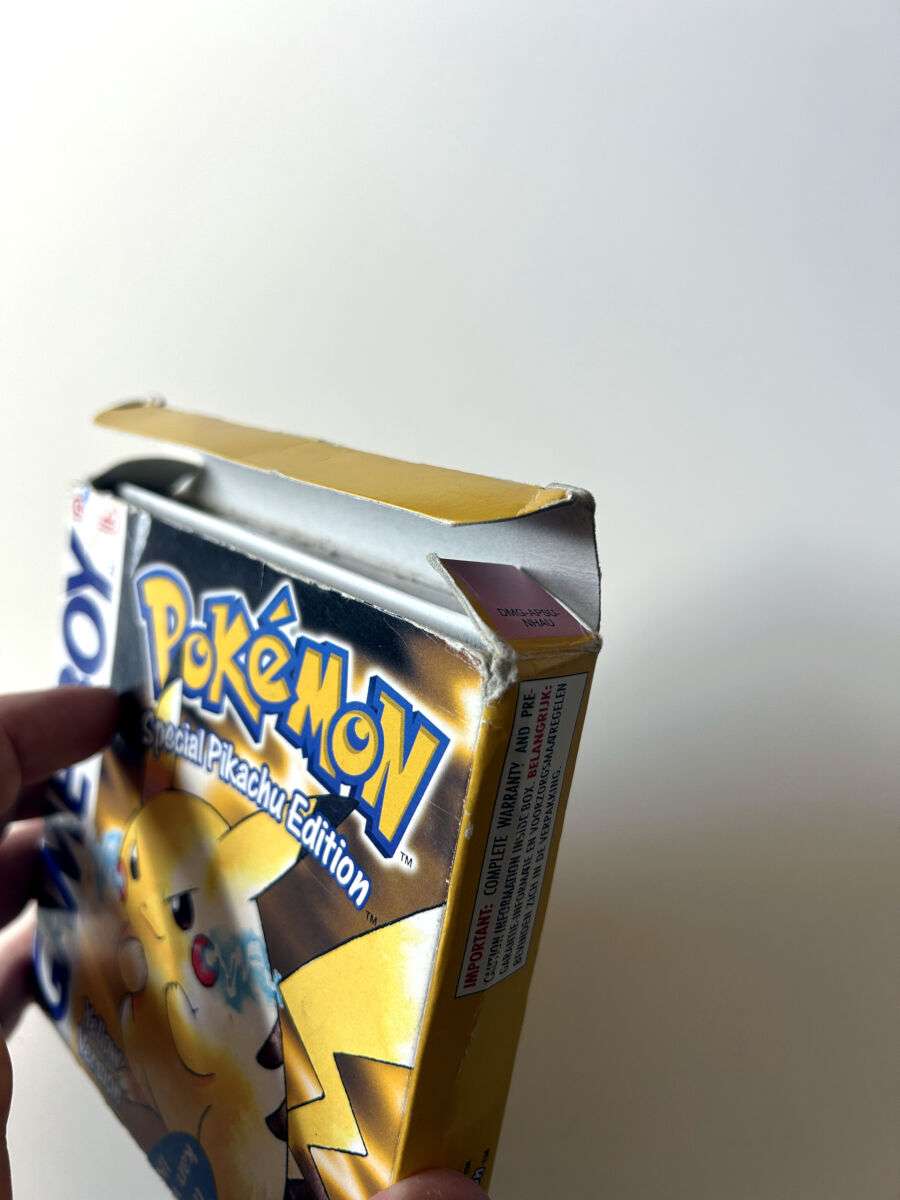 Pokemon Yellow Version (GB Classic) - TOM/EMPTY - Billede 4