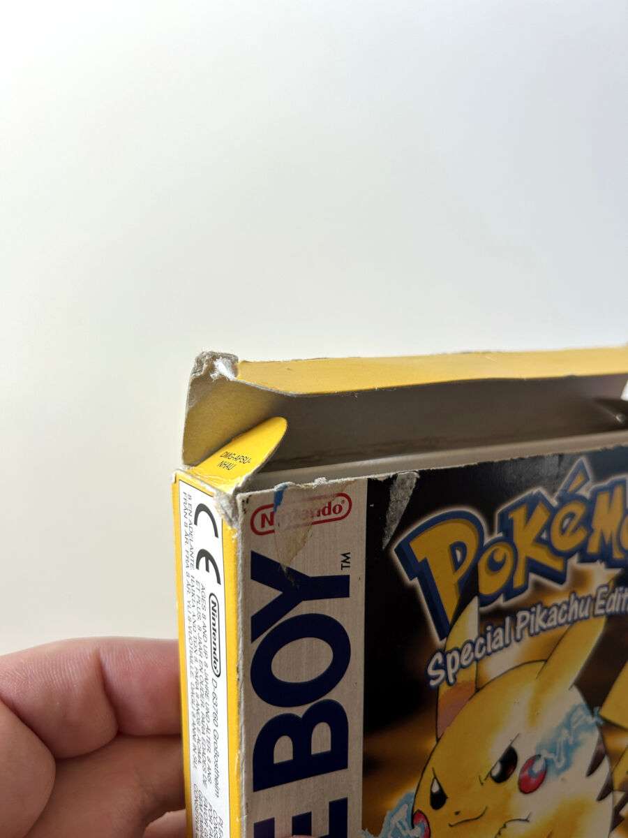 Pokemon Yellow Version (GB Classic) - TOM/EMPTY - Billede 5