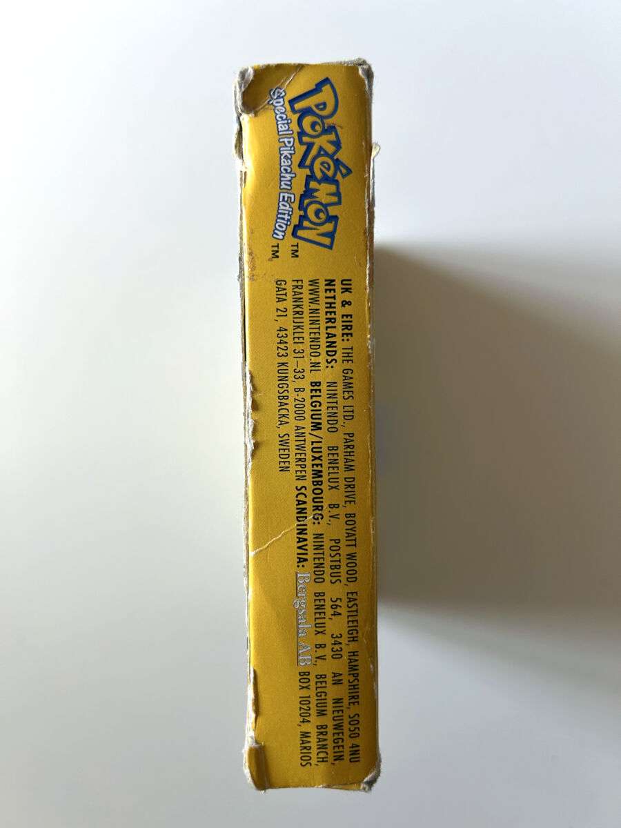 Pokemon Yellow Version (GB Classic) - TOM/EMPTY - Billede 8