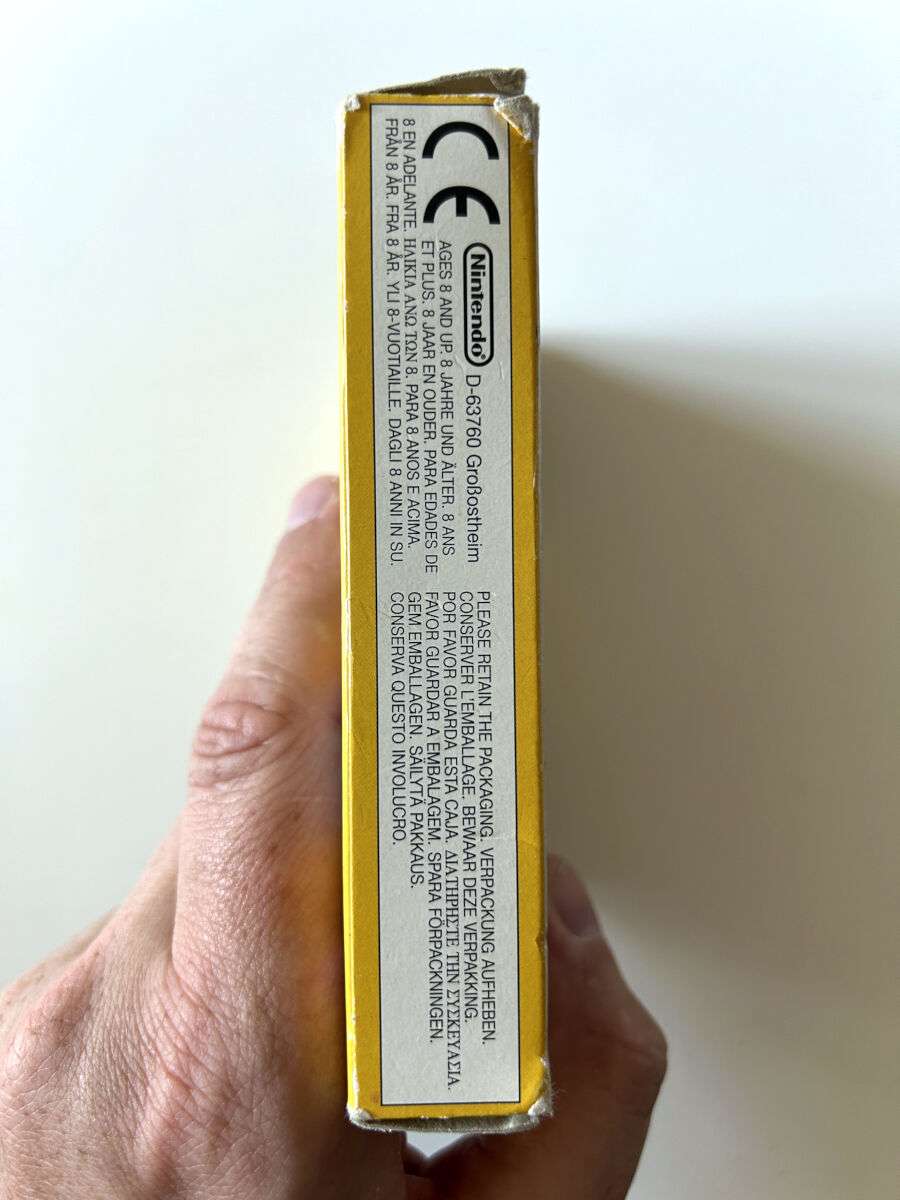 Pokemon Yellow Version (GB Classic) - TOM/EMPTY - Billede 7