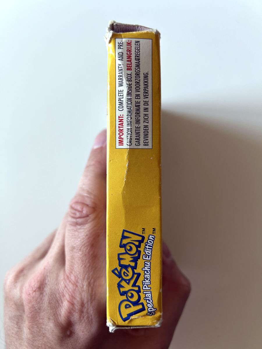 Pokemon Yellow Version (GB Classic) - TOM/EMPTY - Billede 6