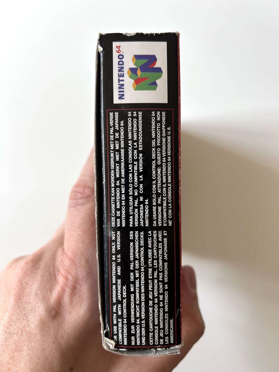 Perfect Dark (N64 i original emballage) #414 - Billede 7