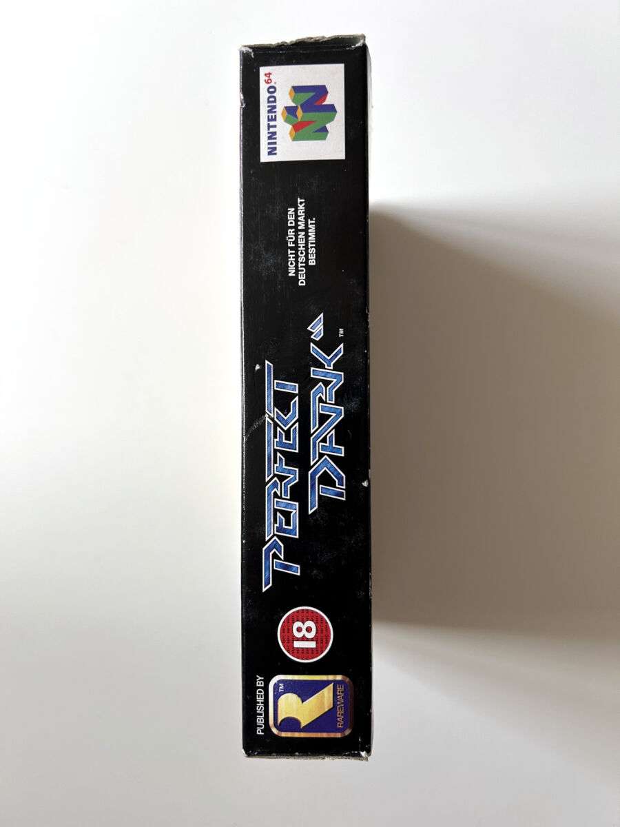Perfect Dark (N64 i original emballage) #414 - Billede 5