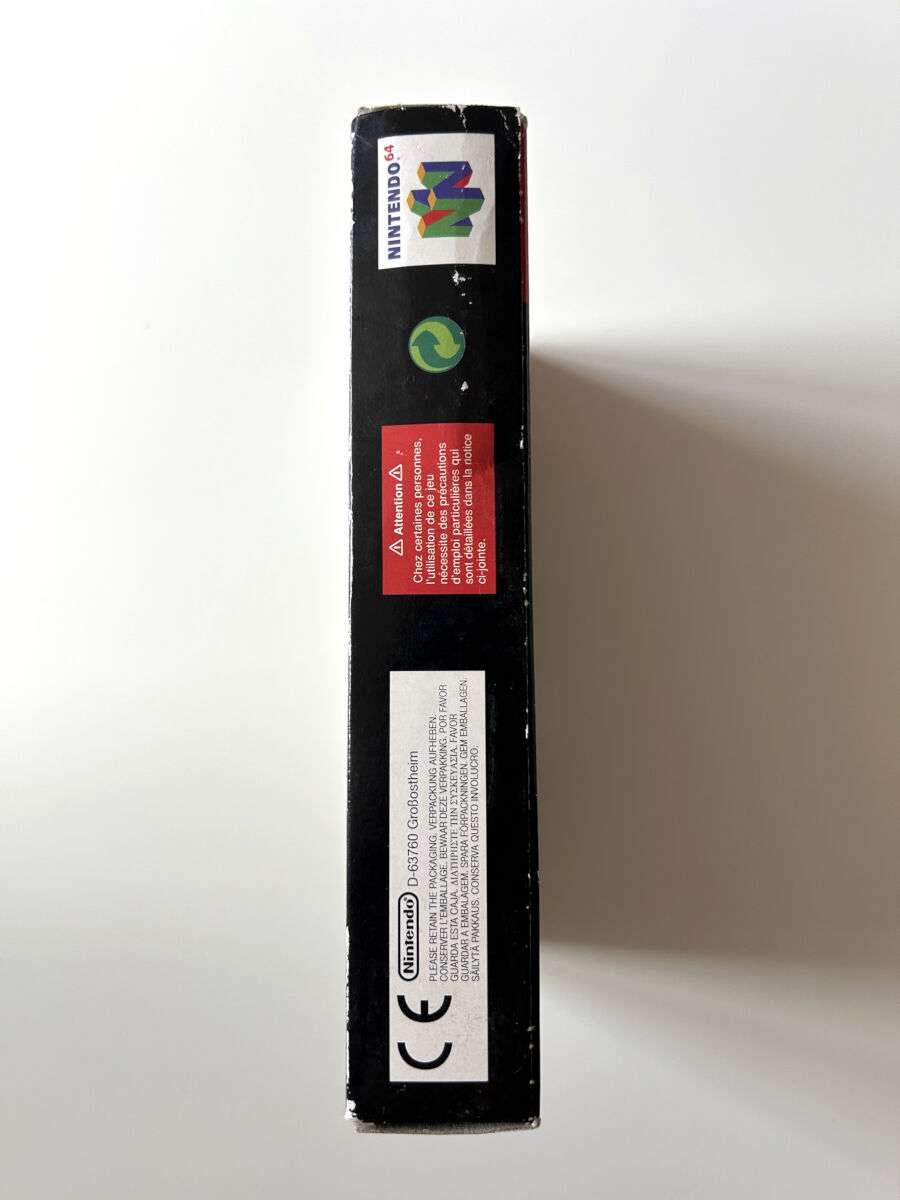 Perfect Dark (N64 i original emballage) #414 - Billede 4