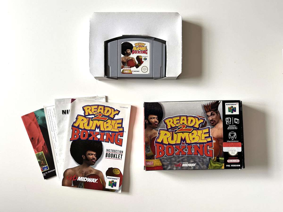 Ready 2 Rumble Boxing (N64 i original emballage) #415