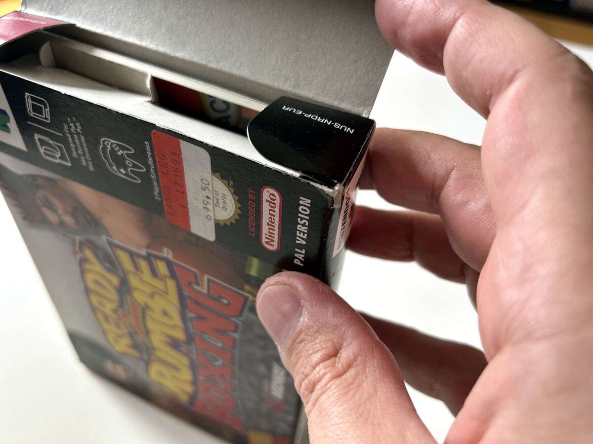 Ready 2 Rumble Boxing (N64 i original emballage) #415 - Billede 5