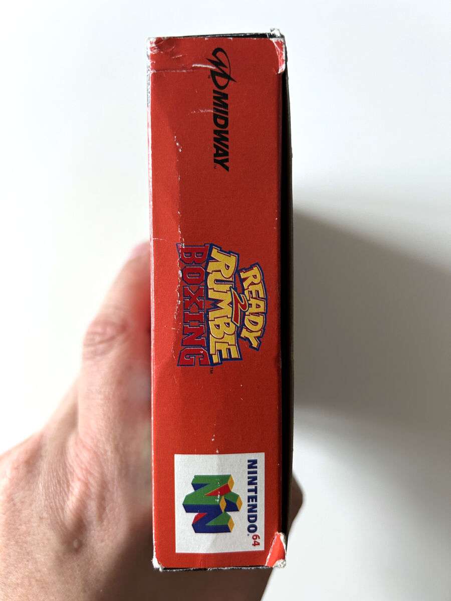 Ready 2 Rumble Boxing (N64 i original emballage) #415 - Billede 9