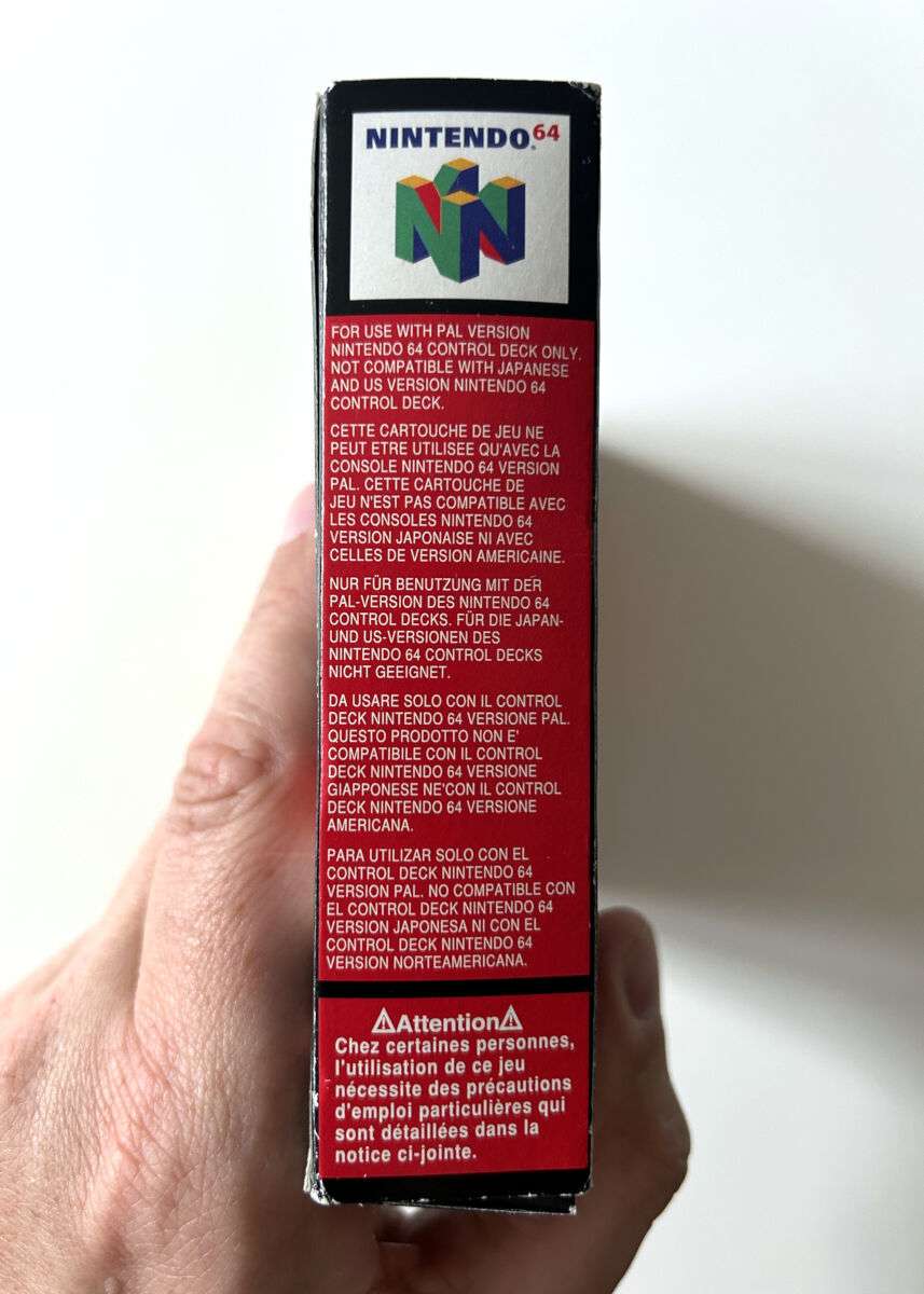 Ready 2 Rumble Boxing (N64 i original emballage) #415 - Billede 8