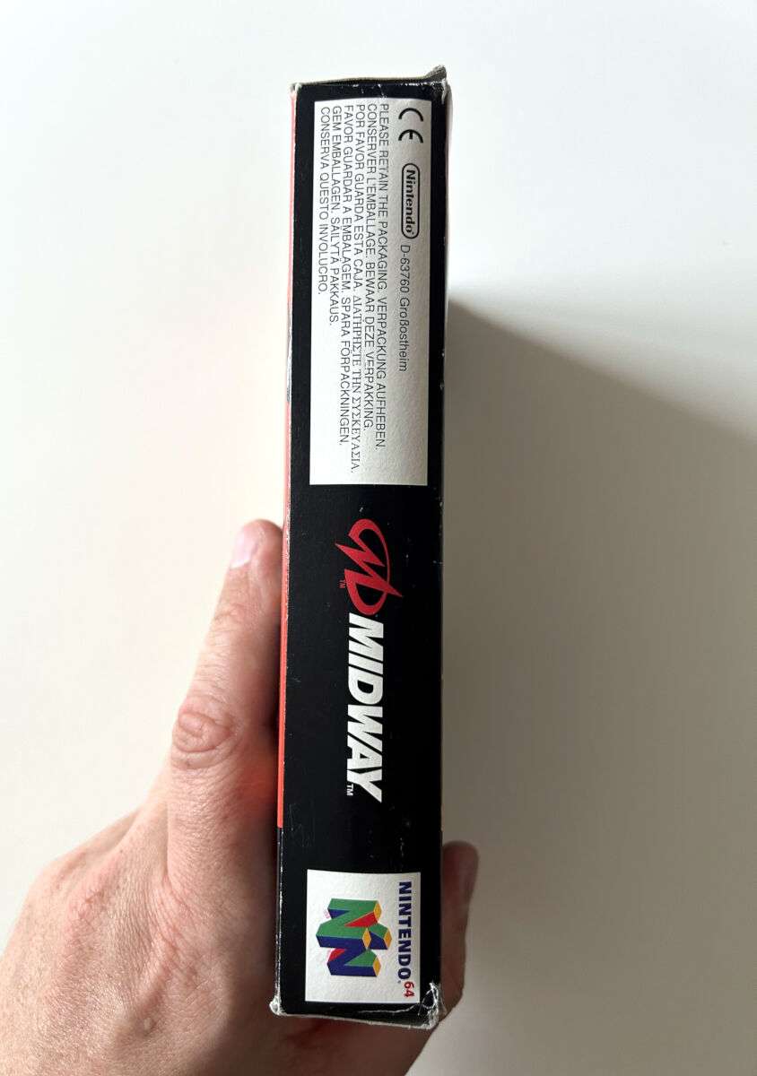 Ready 2 Rumble Boxing (N64 i original emballage) #415 - Billede 6