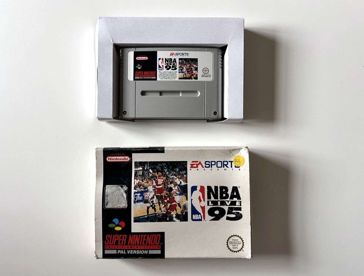 NBA Live 95 (SNES i original emballage) #236