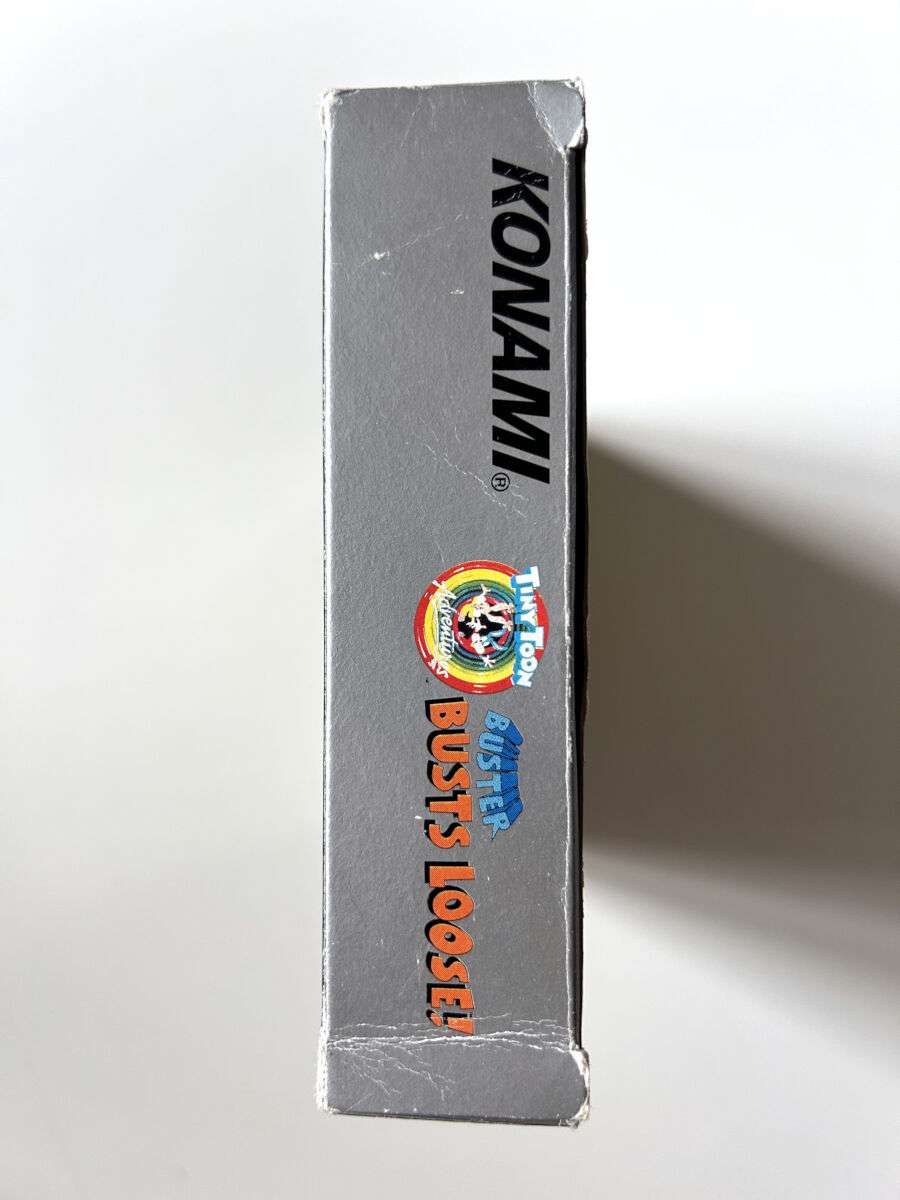Tiny Toon Adventures Buster Busts Loose! (SNES i original emballage) #241 - Billede 6