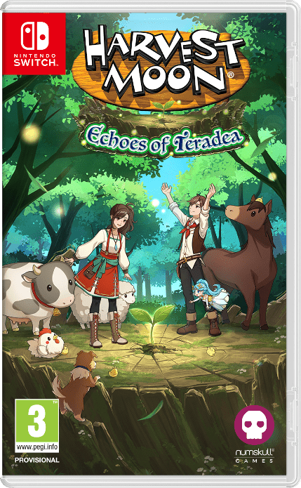 (Forudbestilling)Harvest Moon Echoes of Teradea(Switch: Nyt)