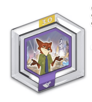 Infinity 3.0 Zootopia Power Disc Pack - se billede for disc udgave.(Infinity)
