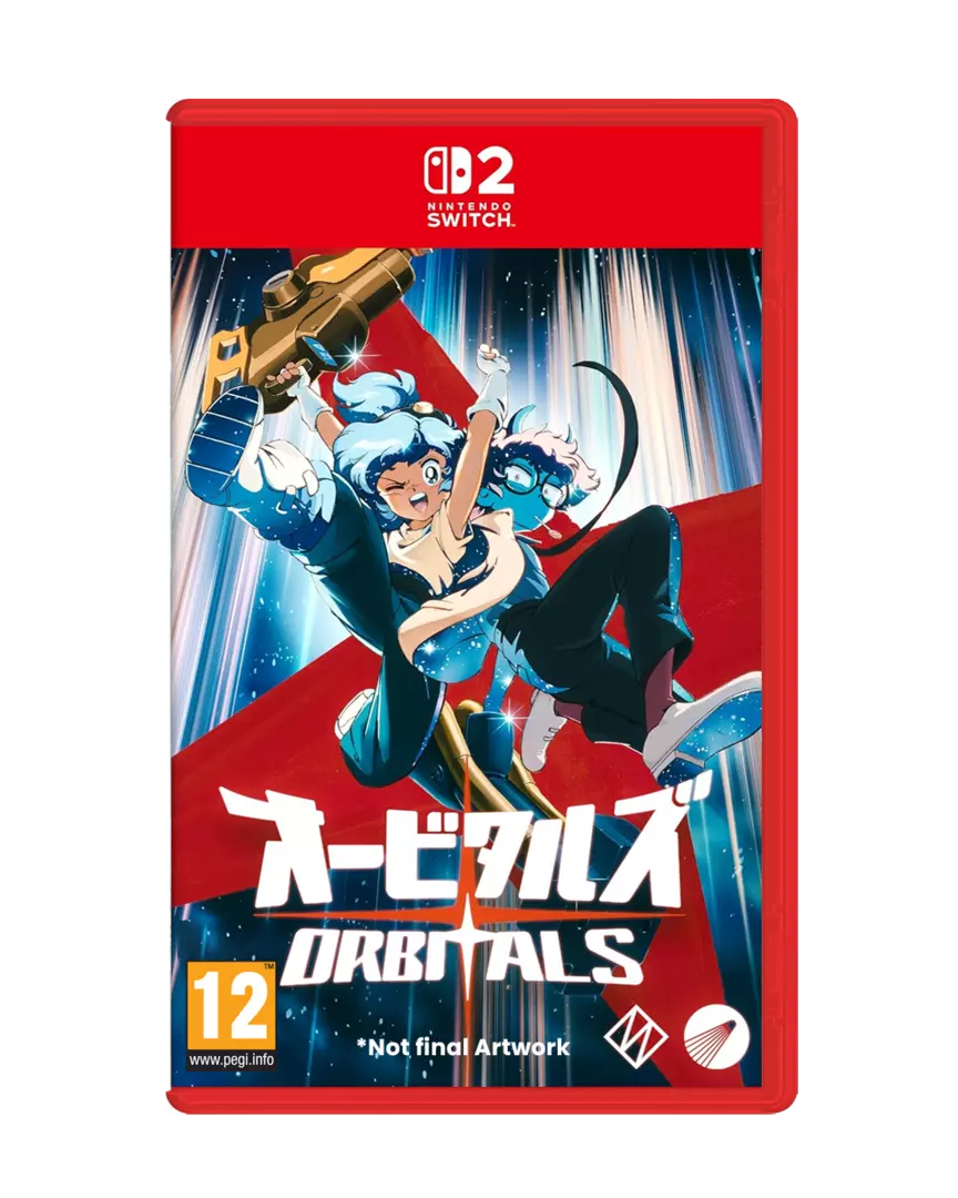 (Forudbestilling)Orbitals(Switch 2: Nyt)
